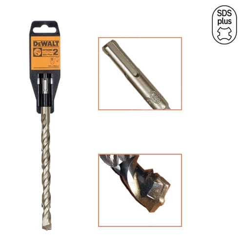 Бур SDS-Plus EXTREME2 DeWALT DT9514 Бур SDS-Plus EXTREME2 DeWALT DT9514