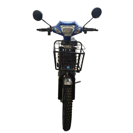 Велоскутер аккумуляторный Forte EM 219WS Синий - 1