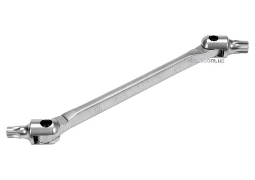 Ключ TORX 2-сторонній на шарнірах YATO YT-05315 Т55 х Т60, 255 мм, Cr-V Ключ TORX 2-сторонній на шарнірах YATO YT-05315 Т55 х Т60, 255 мм, Cr-V