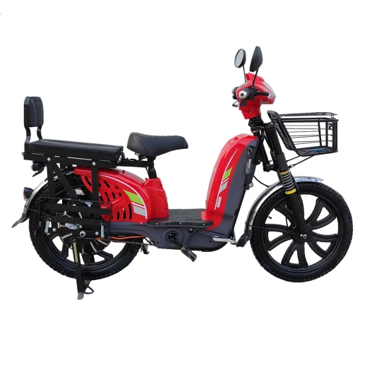 Велоскутер аккумуляторный Forte EM 219WS Красный - 1