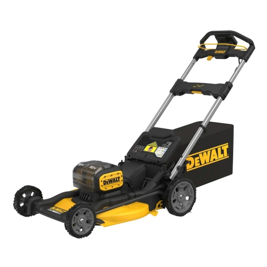 Газонокосарка акумуляторна безщіткова DeWALT DCMWP134W2 Газонокосарка акумуляторна безщіткова DeWALT DCMWP134W2