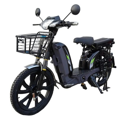 Велоскутер аккумуляторный Forte EM 219WS Черный - 1