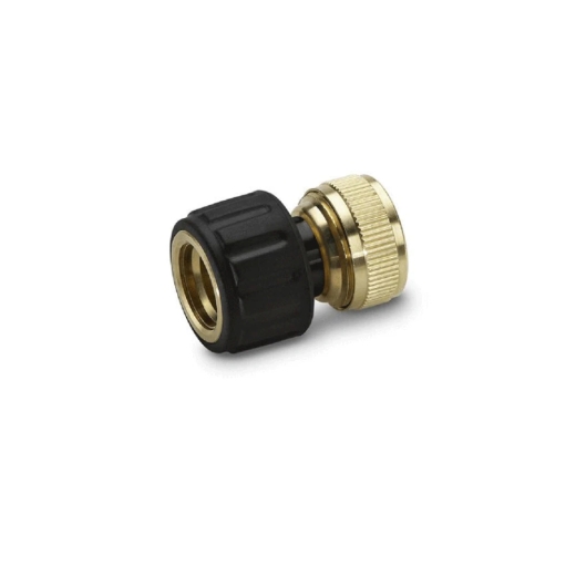 Латунный коннектор Karcher Aqua Stop 1/2 (2.645-017.0) Латунный коннектор Karcher Aqua Stop 1/2 (2.645-017.0)