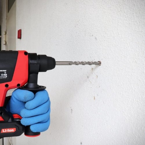 Набір бурів S&R SDS-plus 6 шт. у тубусі - 6