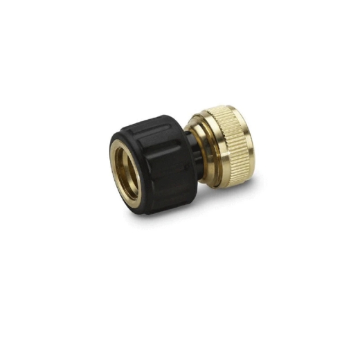 Латунный коннектор Karcher Aqua Stop 3/4 (2.645-018.0) Латунный коннектор Karcher Aqua Stop 3/4 (2.645-018.0)