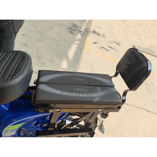 Велоскутер аккумуляторный Forte EM 219 Синий - 7