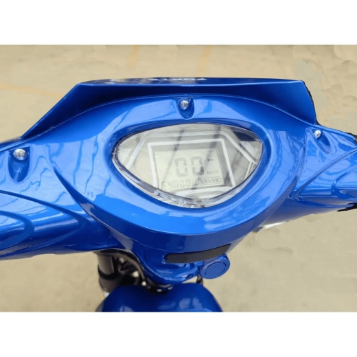 Велоскутер аккумуляторный Forte EM 219 Синий - 2