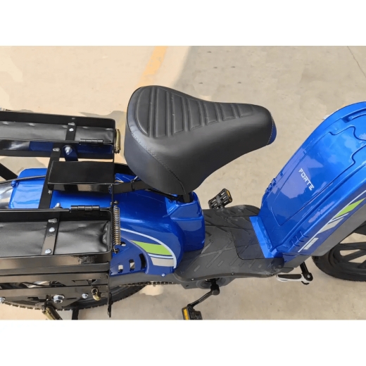 Велоскутер аккумуляторный Forte EM 219 Синий - 5