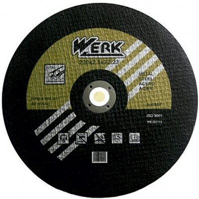Коло відрізне WERK 115х1,2х22,23 мм Коло відрізне WERK 115х1,2х22,23 мм