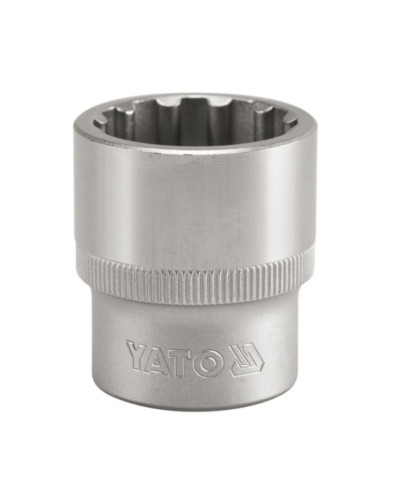 Головка торцевая Spline YATO YT-1481 1/2" M32 x 45 мм - 1