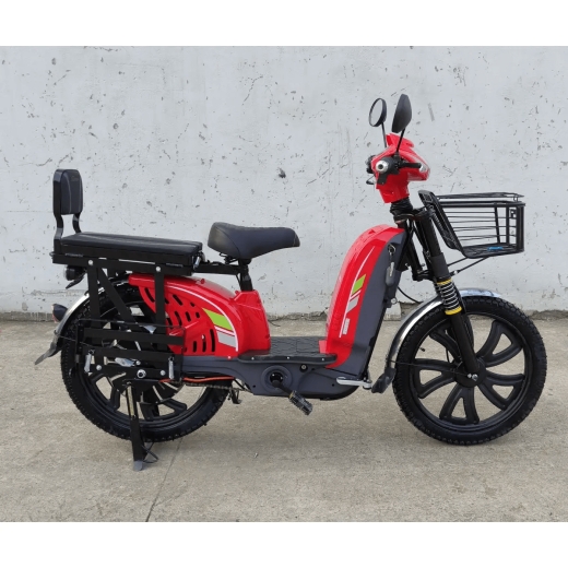 Велоскутер аккумуляторный Forte EM 219 Красный - 6