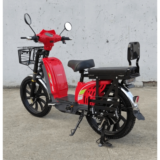 Велоскутер аккумуляторный Forte EM 219 Красный - 2