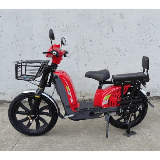 Велоскутер аккумуляторный Forte EM 219 Красный - 5