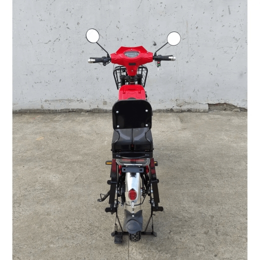 Велоскутер аккумуляторный Forte EM 219 Красный - 3