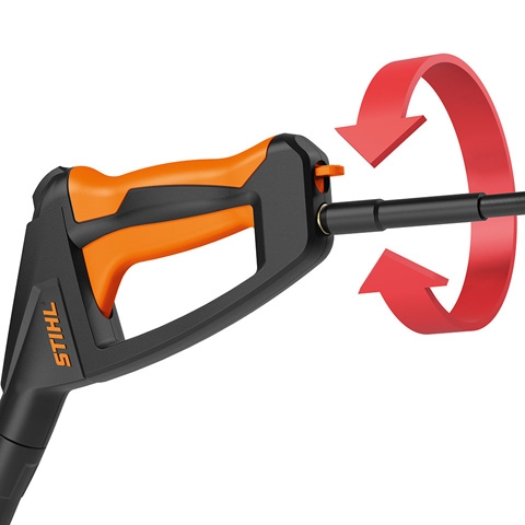 Мойка высокого давления Stihl RE 130 PLUS - 7