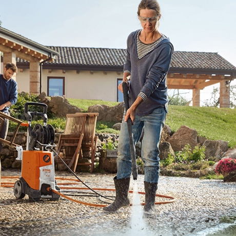 Мойка высокого давления Stihl RE 130 PLUS - 12