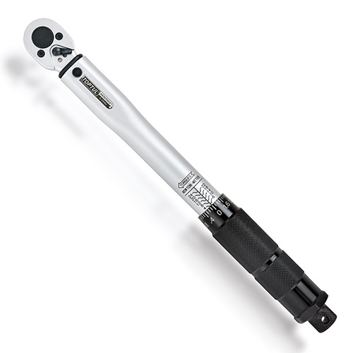 Ключ динамометричний 1/4" x 280 mm (L) 4-24 Nm TOPTUL ANAV0802 - 1