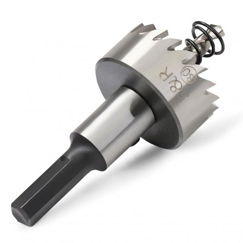 Набір коронок по металу S&R Meister HSS M35 Co5% (у зборі) 5 шт - 5