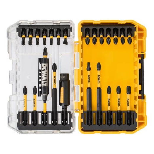 Набір біт EXTREME FlexTorq 25 шт. у кейсі TOUGH CASE системи TSTAK DeWALT DT70730T Набір біт EXTREME FlexTorq 25 шт. у кейсі TOUGH CASE системи TSTAK DeWALT DT70730T