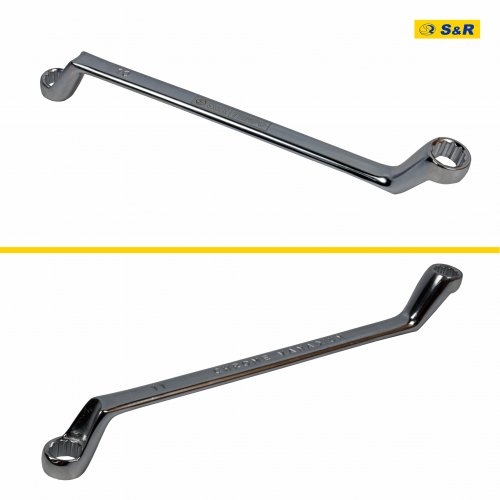 Набор ключей S&R Tempo 50 шт в тканевом чехле - 6