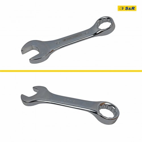 Набор ключей S&R Tempo 50 шт в тканевом чехле - 9