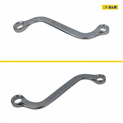 Набор ключей S&R Tempo 50 шт в тканевом чехле - 11