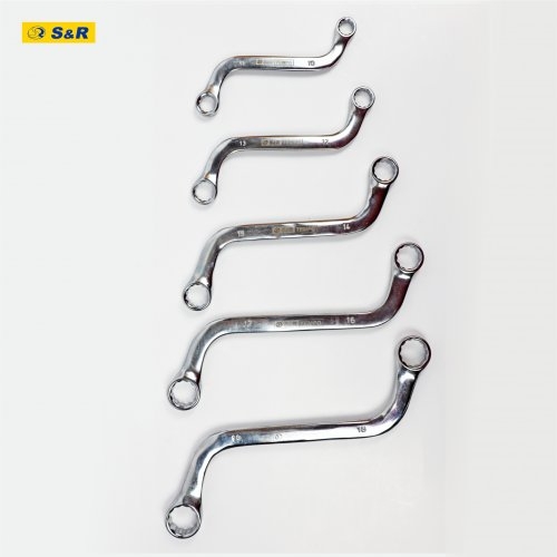 Набор ключей S&R Tempo 50 шт в тканевом чехле - 17