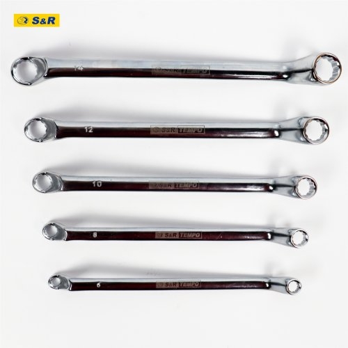 Набор ключей S&R Tempo 50 шт в тканевом чехле - 14