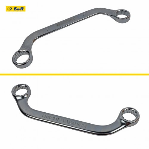 Набор ключей S&R Tempo 50 шт в тканевом чехле - 12