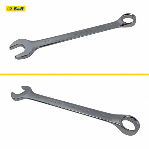 Набор ключей S&R Tempo 50 шт в тканевом чехле - 13