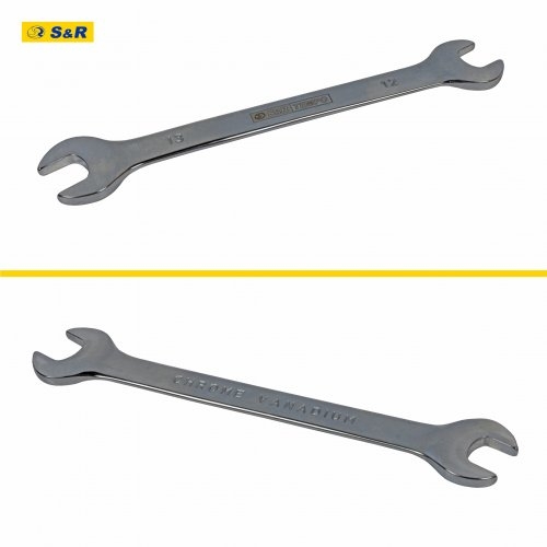 Набор ключей S&R Tempo 50 шт в тканевом чехле - 10