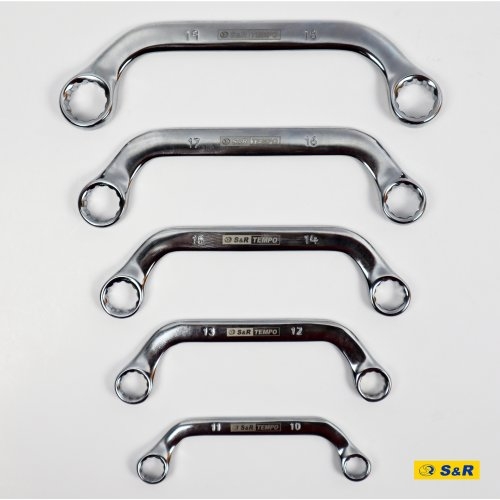 Набор ключей S&R Tempo 50 шт в тканевом чехле - 5