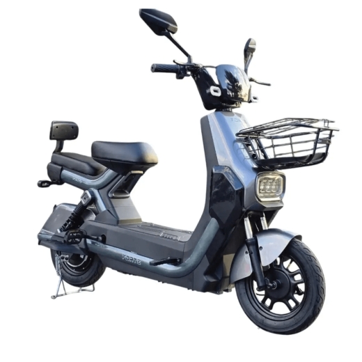 Велоскутер аккумуляторный FORTE NIRO Серый - 1