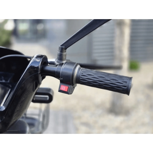 Велоскутер аккумуляторный FORTE NIRO Серый - 13