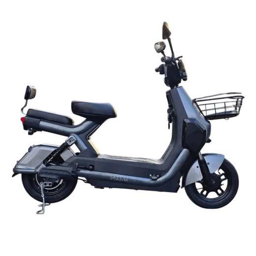 Велоскутер акумуляторний FORTE NIRO Сірий - 2