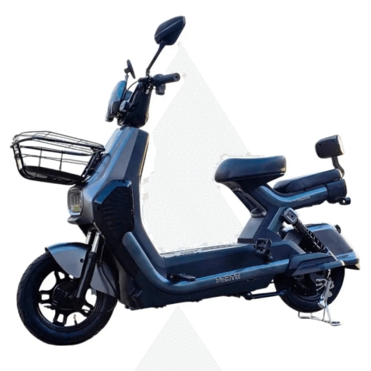 Велоскутер аккумуляторный FORTE NIRO Серый - 5