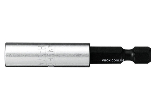 Держатель магнитный отверточный насадок STANLEY 1-68-732 1/4", 60 мм. 5 шт - 1