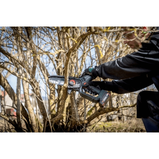 Акумуляторна ланцюгова пилка Metabo MS 18 LTX 15, 600856500 - 4