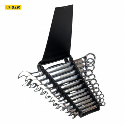 Набор ключей S&R Tempo 12 шт в пластиковой клипсе - 2