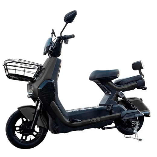 Велоскутер аккумуляторный FORTE NIRO Черный - 1