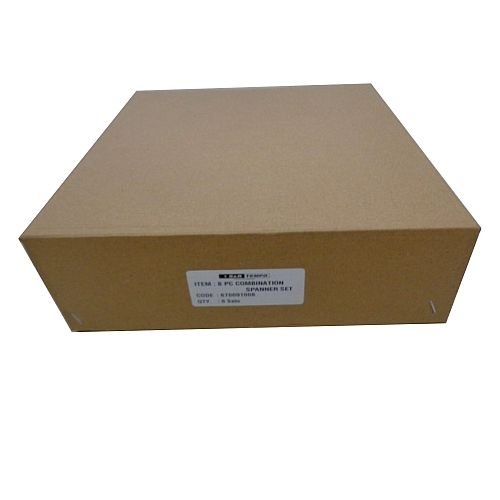 Набор ключей S&R Tempo 8 шт в пластиковой клипсе - 2