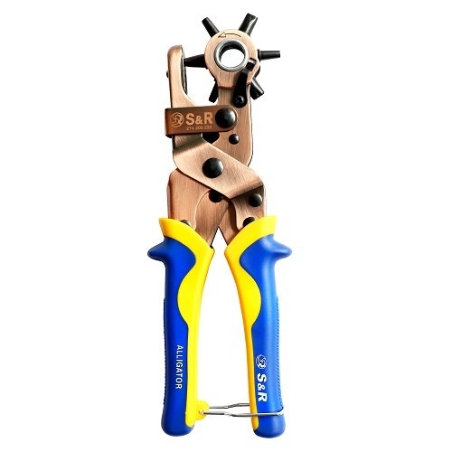 Дырокол S&R Аллигатор 250 мм (274200222) Дырокол S&R Аллигатор 250 мм (274200222)