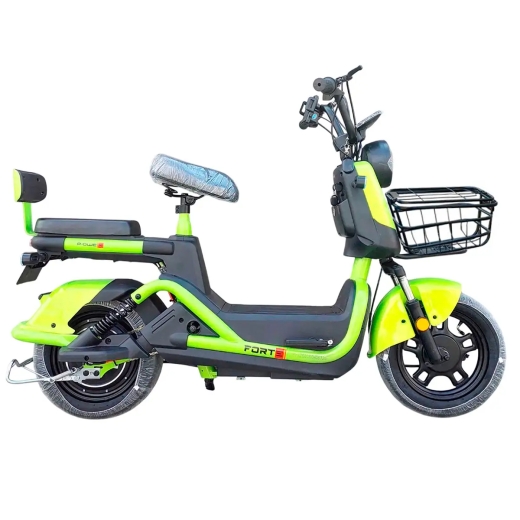 Велоскутер аккумуляторный FORTE RITM Зеленый - 1