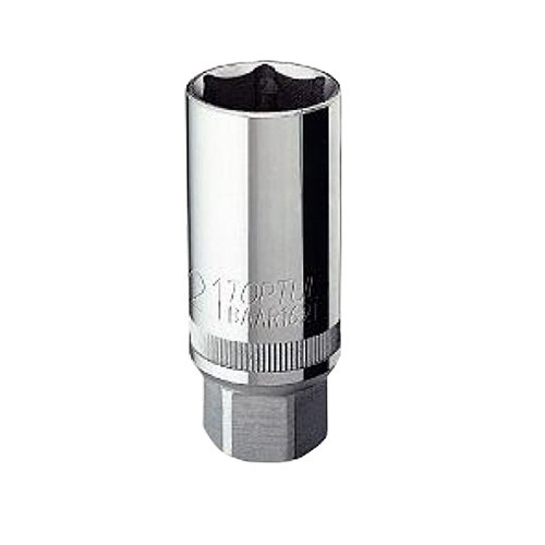 Торцевая свечная головка TOPTUL 16 мм 3/8" BAAR1216 Торцевая свечная головка TOPTUL 16 мм 3/8" BAAR1216