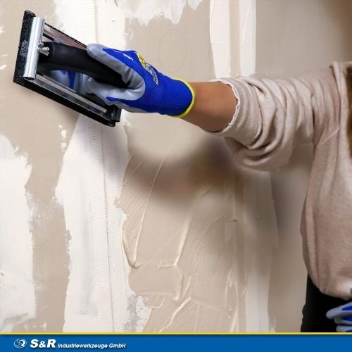 Набор шлифовальных сеток с держателем S&R 30 шт - 7