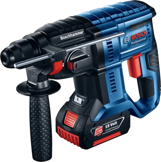 Акумуляторний перфоратор Bosch GBH 180 Li Акумуляторний перфоратор Bosch GBH 180 Li