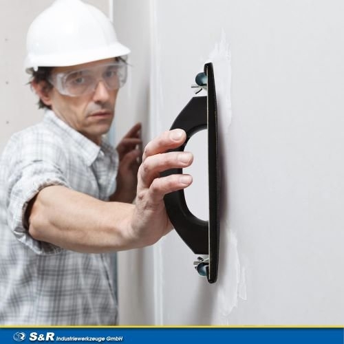 Набор шлифовальных сеток S&R 40 шт - 6