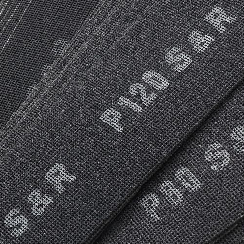 Набор шлифовальных сеток S&R 40 шт - 4