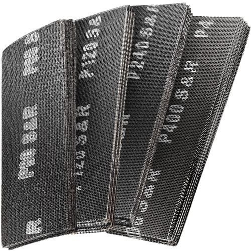 Набор шлифовальных сеток S&R 40 шт - 1