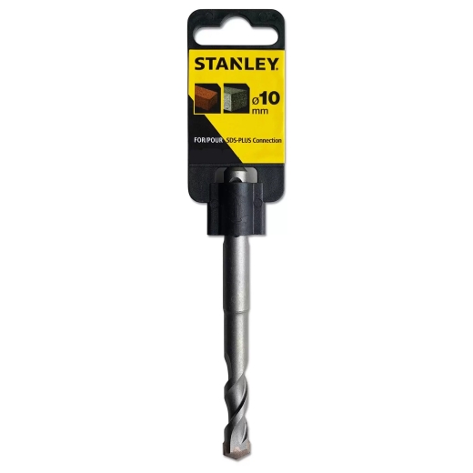 Бур SDS-Plus 8х100х160 мм, 1 шт. STANLEY STA54037 Бур SDS-Plus 8х100х160 мм, 1 шт. STANLEY STA54037